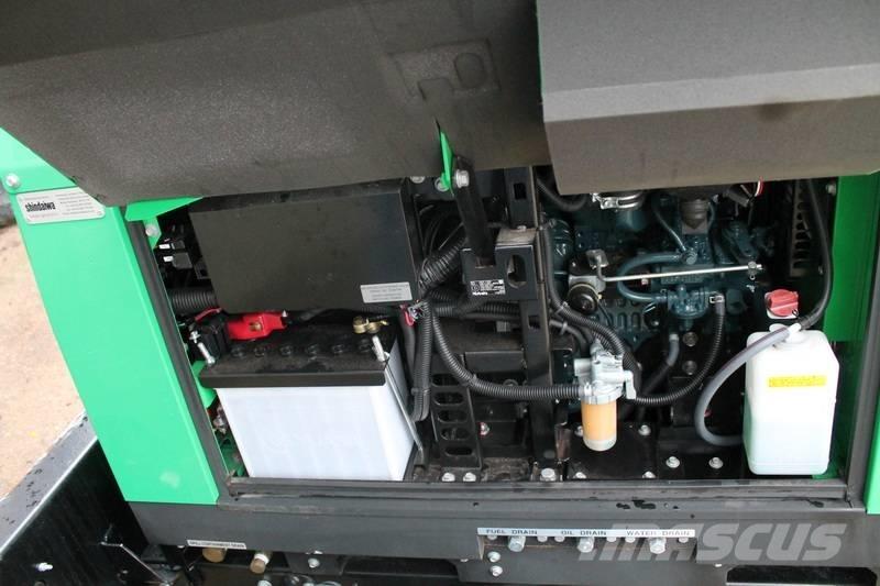 Shindaiwa 310A Diiselgeneraatorid