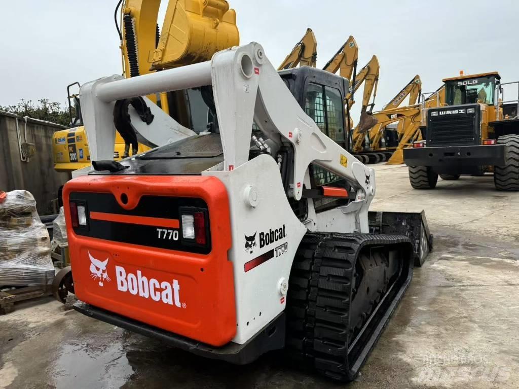 Bobcat T 770 Roomiklaadurid
