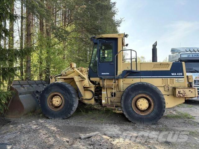 Komatsu WA420-1 Rataslaadurid