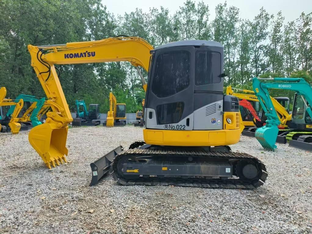 Komatsu PC 78 US Miniekskavaatorid < 7 t