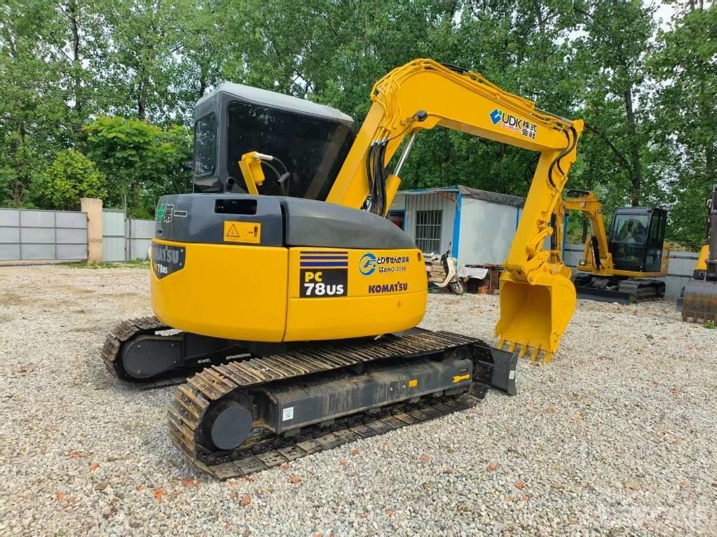 Komatsu PC 78 US Miniekskavaatorid < 7 t