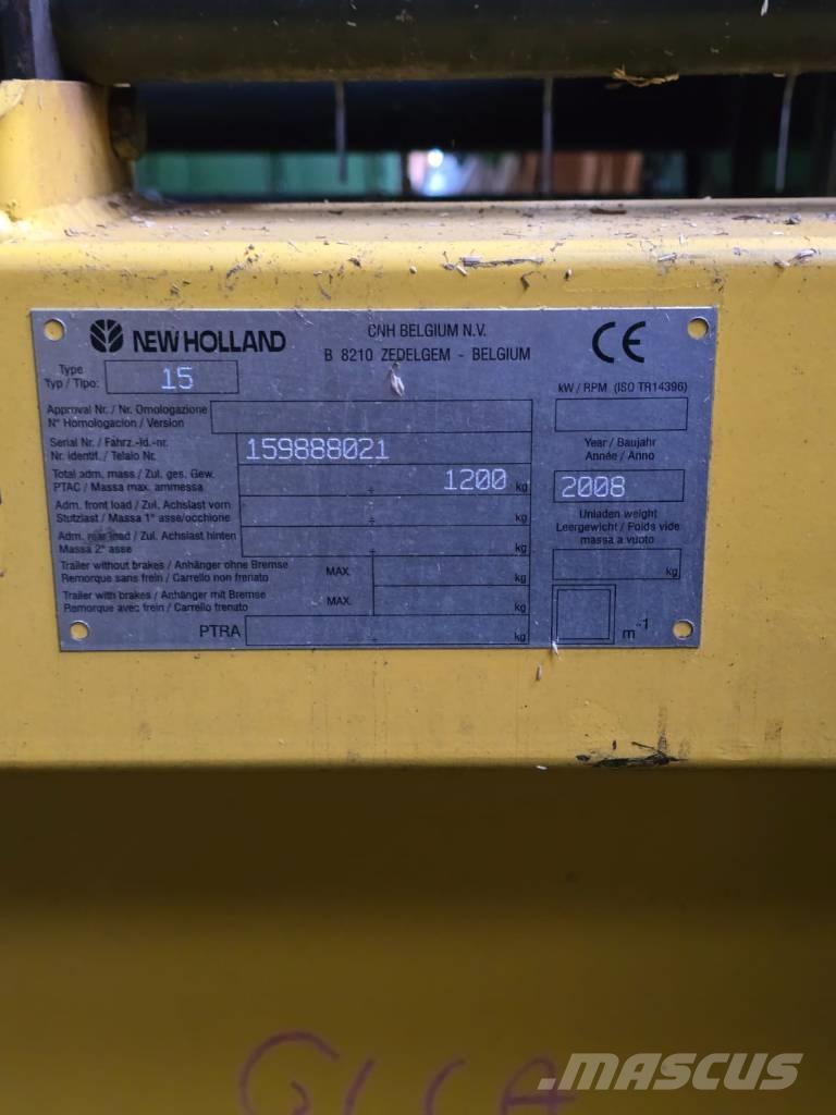 New Holland TC 5050 Teraviljakombainid