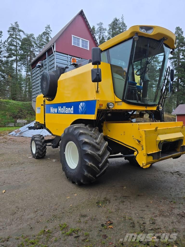 New Holland TC 5050 Teraviljakombainid