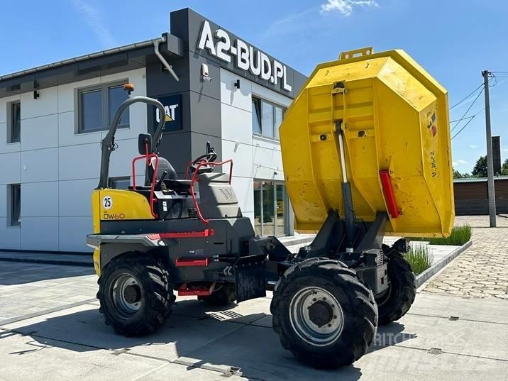 Wacker Neuson DW60-2 Liigendraamiga pinnaseveokid