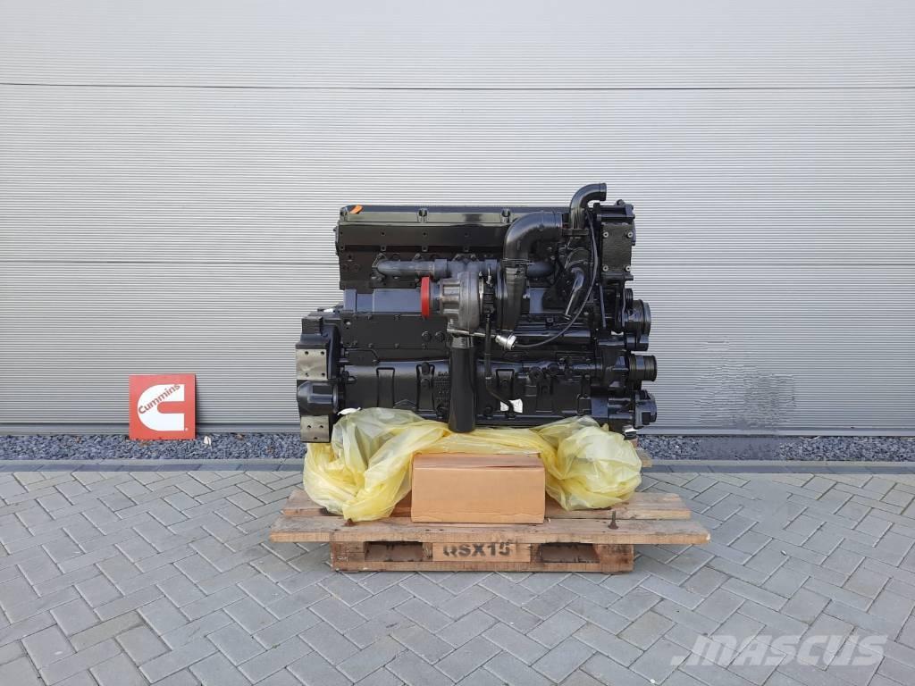  Silnik Cummins QSX15 Tööstusmootorid