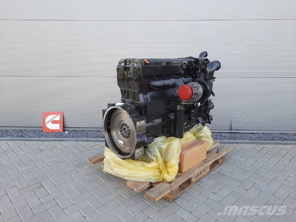  Silnik Cummins QSX15 Tööstusmootorid