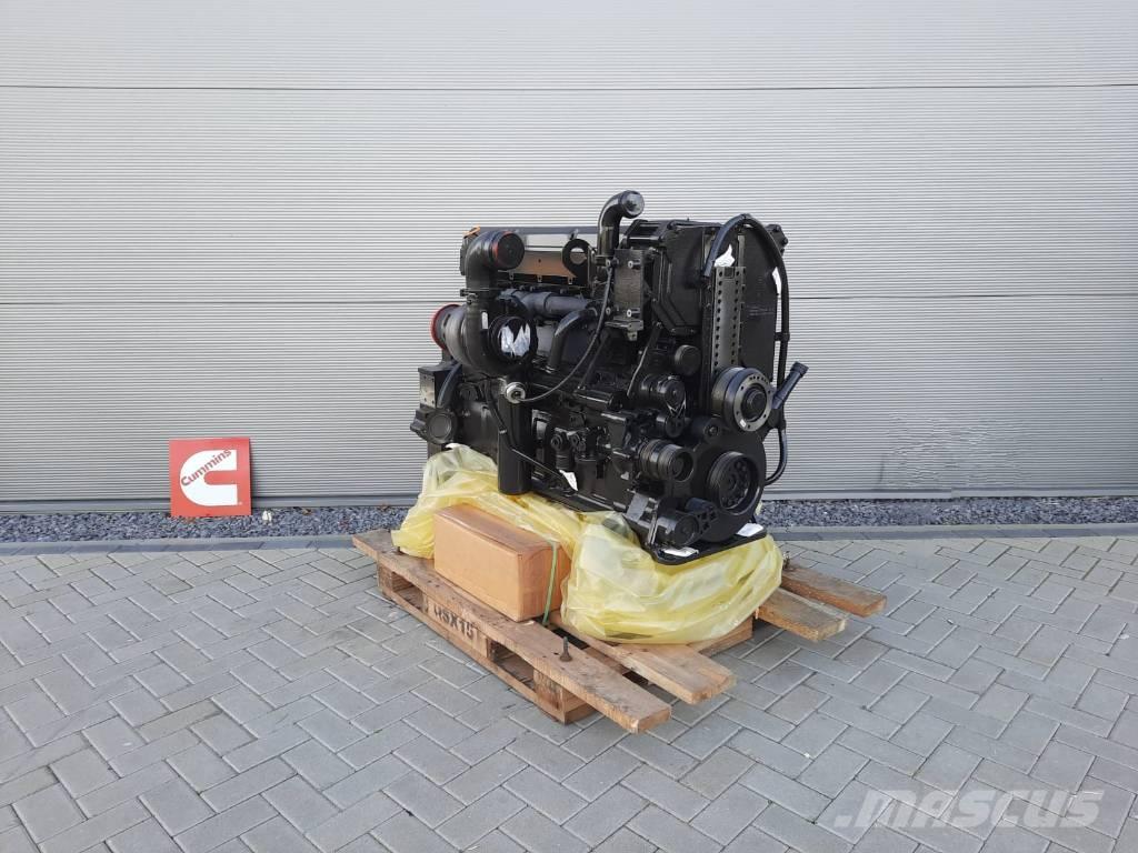  Silnik Cummins QSX15 Tööstusmootorid