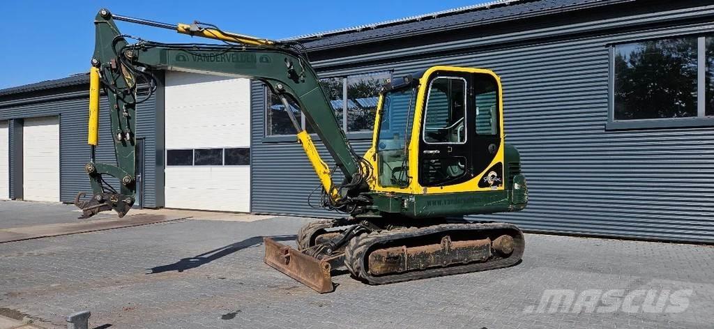 Hyundai ROBEX 55-7 Miniekskavaatorid < 7 t