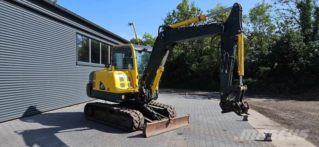 Hyundai ROBEX 55-7 Miniekskavaatorid < 7 t