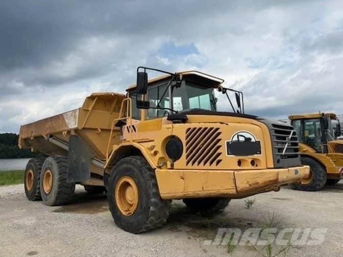Volvo A 30 D Liigendraamiga pinnaseveokid