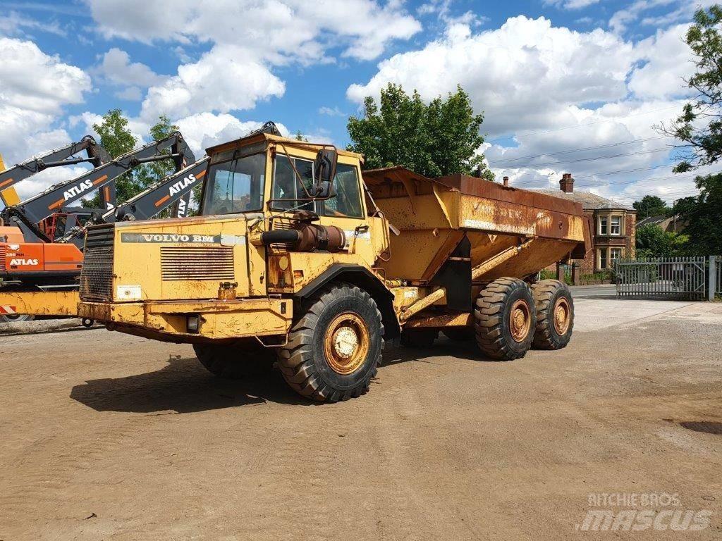 Volvo A 25 C Liigendraamiga pinnaseveokid