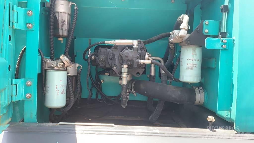 Kobelco SK350 Roomikekskavaatorid