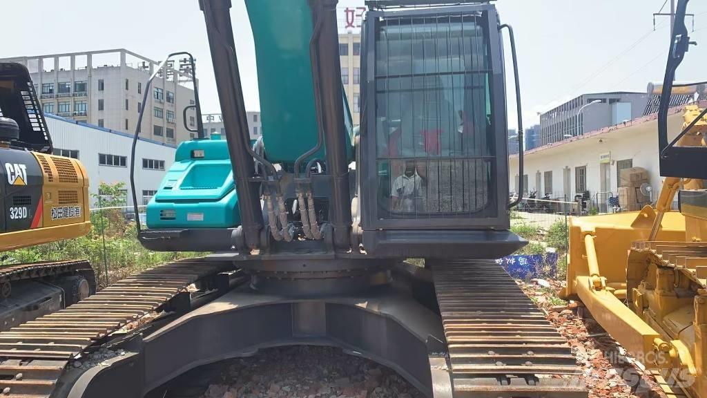 Kobelco SK350 Roomikekskavaatorid