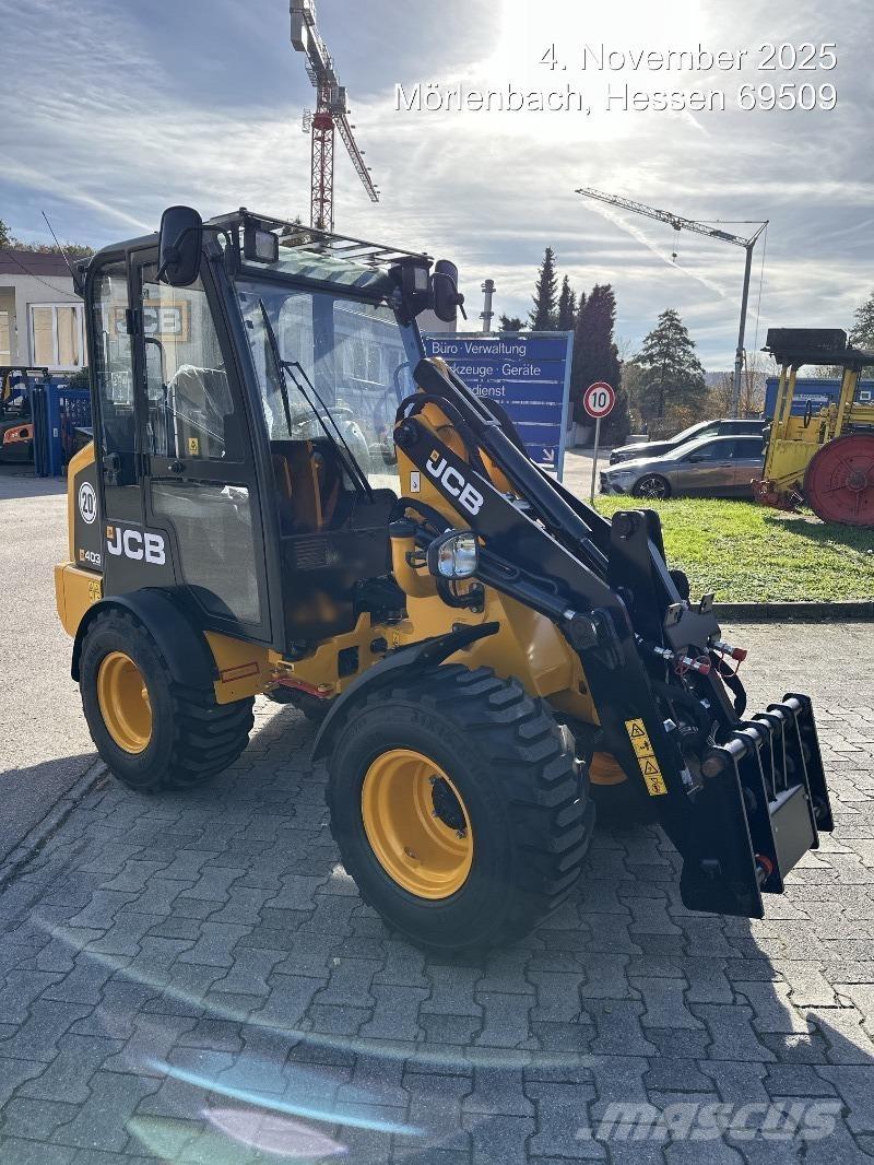 JCB 403 Rataslaadurid
