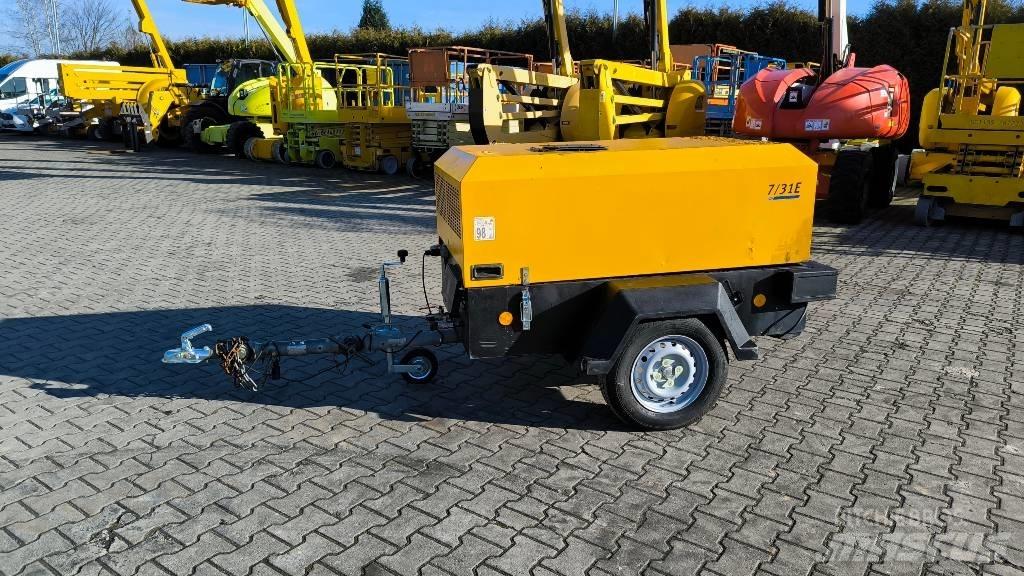 Doosan 7/31 E Kompressorid