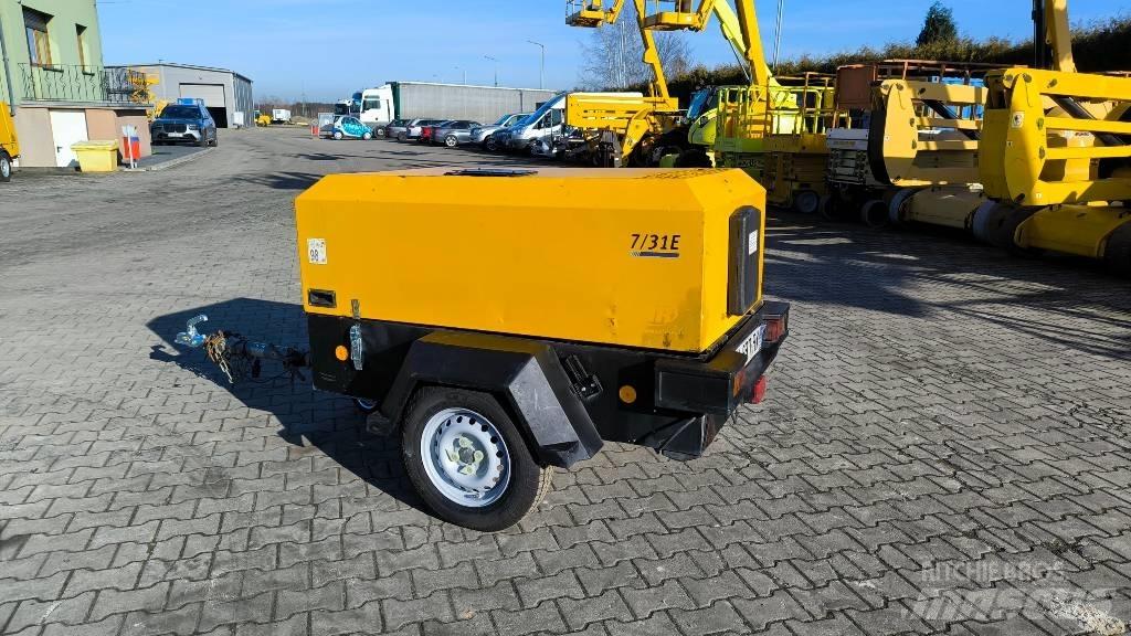 Doosan 7/31 E Kompressorid