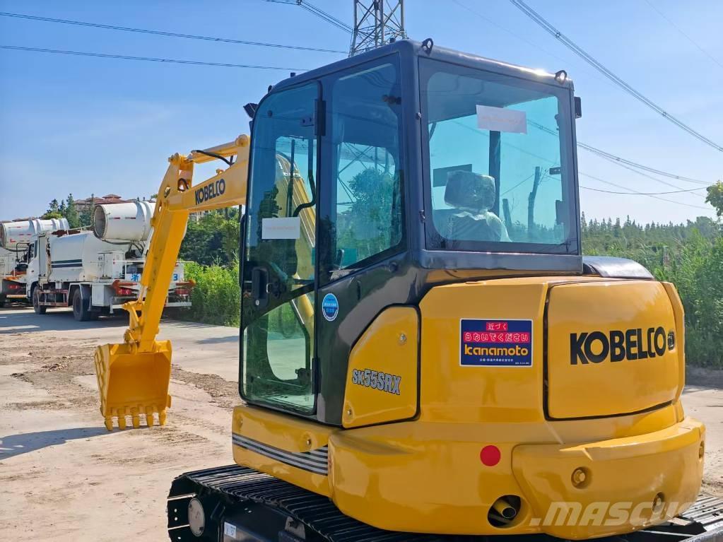 Kobelco SK55 SRX Miniekskavaatorid < 7 t