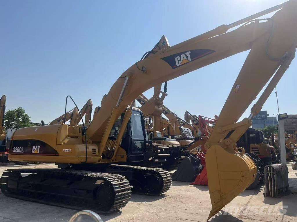 CAT 320 C L Roomikekskavaatorid