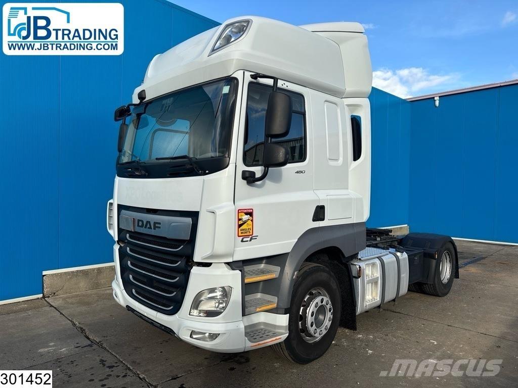 DAF CF 480 EURO 6D Sadulveokid
