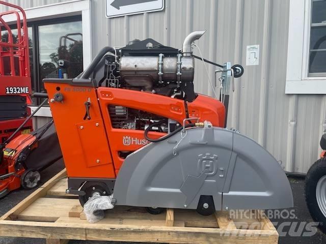 Husqvarna FS 5000 D Betoonivalmistamistarvikud