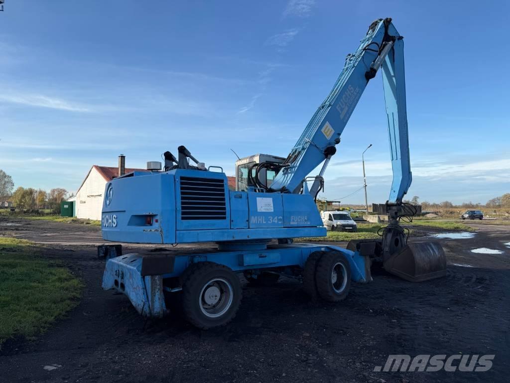 Terex Fuchs Mhl340 Materjalikäitlusmasinad