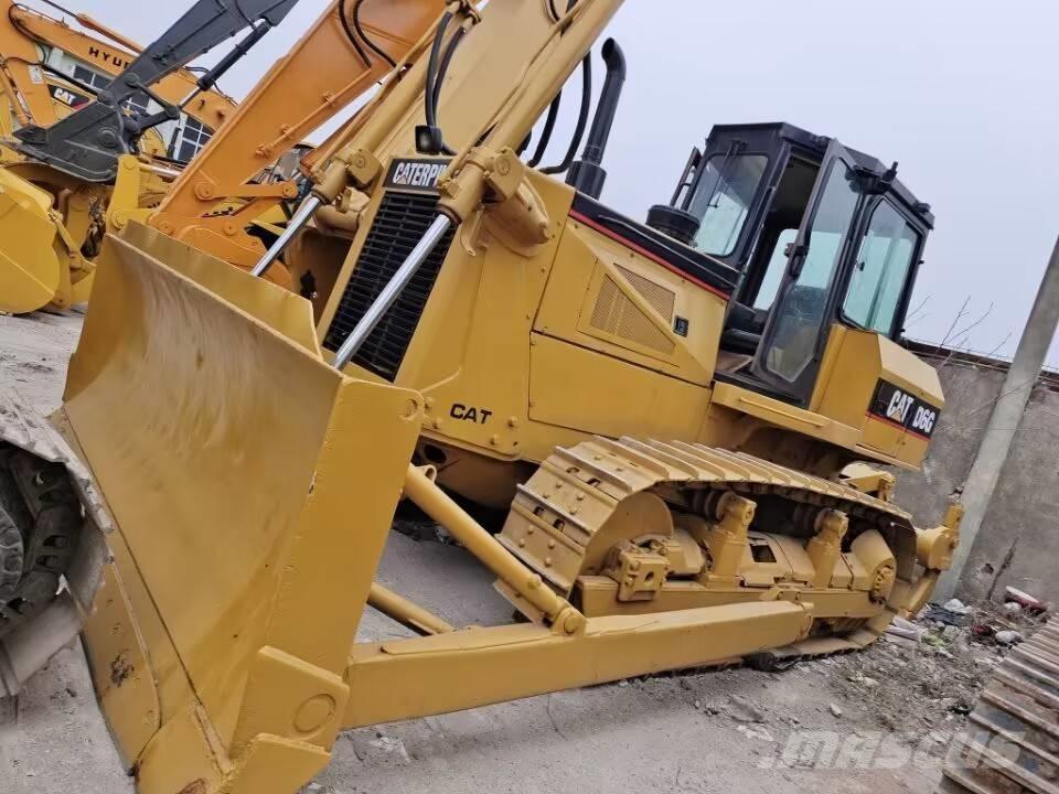CAT D 6 G Buldooserid