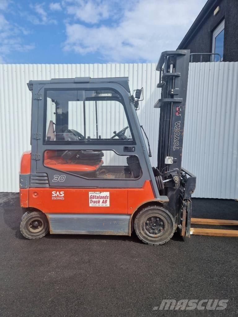 Toyota 7 FBMF 30 Elektritõstukid