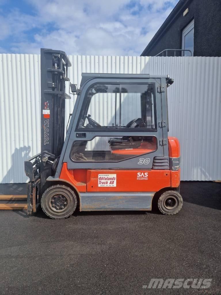 Toyota 7 FBMF 30 Elektritõstukid