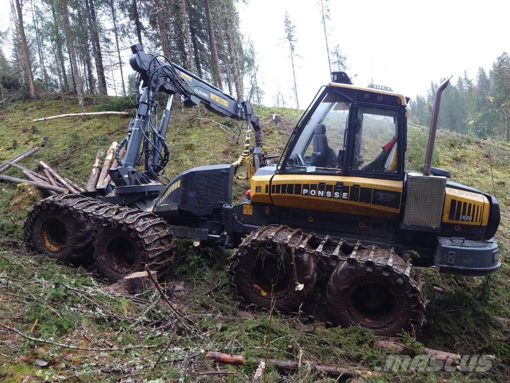 Ponsse ERGO 8W Harvesterid