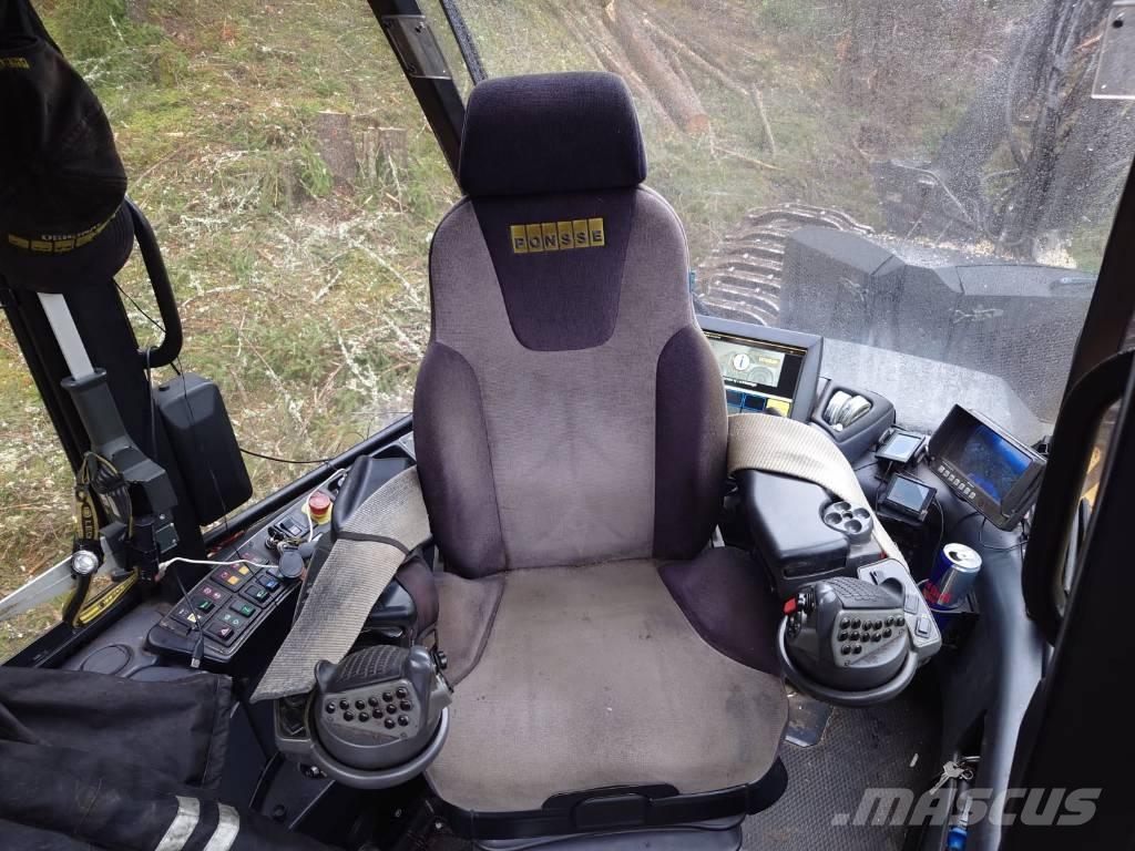 Ponsse ERGO 8W Harvesterid