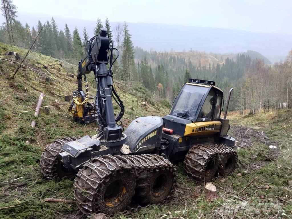 Ponsse ERGO 8W Harvesterid