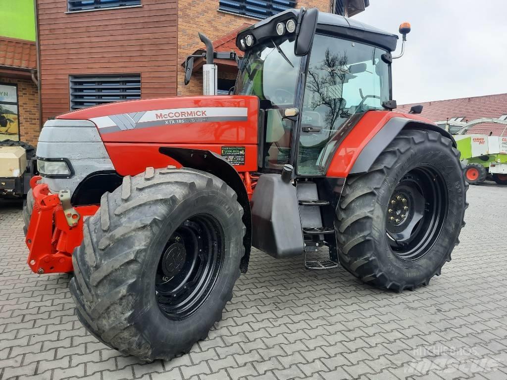 McCormick XTX 185 Traktorid