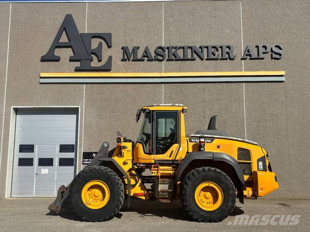 Volvo L 120 H Rataslaadurid