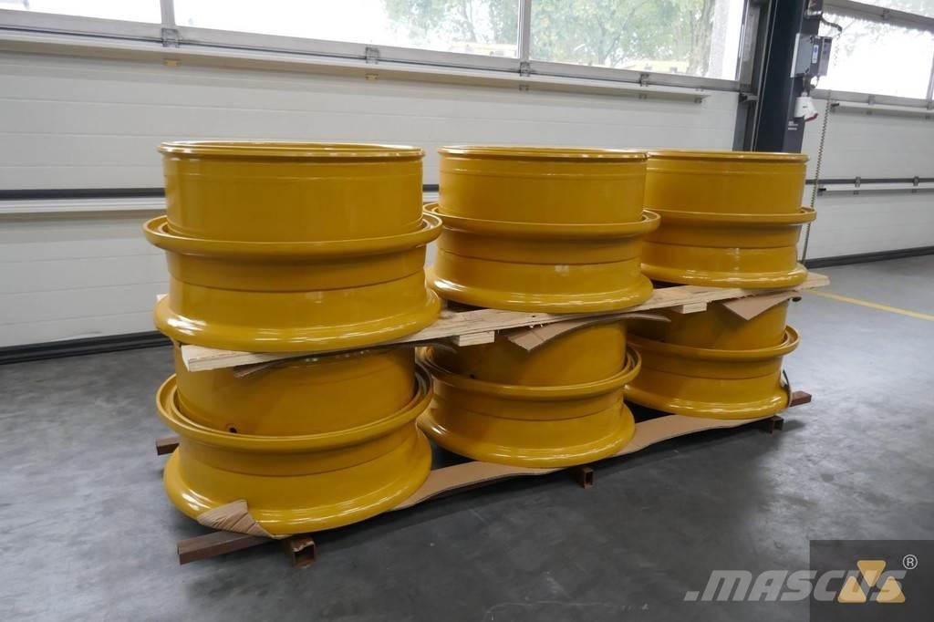 CAT 570-3854 Rehvid, rattad ja veljed