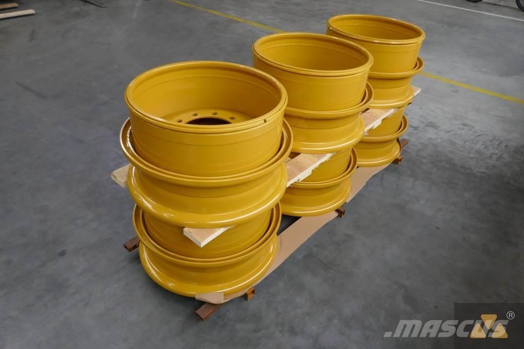 CAT 570-3854 Rehvid, rattad ja veljed