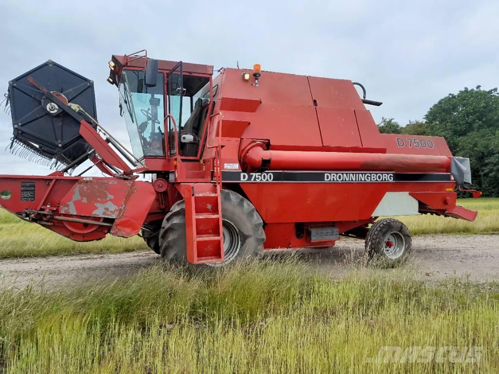 Dronningborg D 7500 Teraviljakombainid