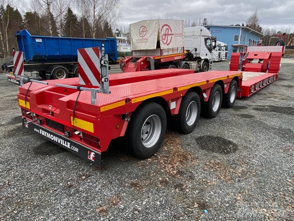 Faymonville Megamax Raskeveo poolhaagised