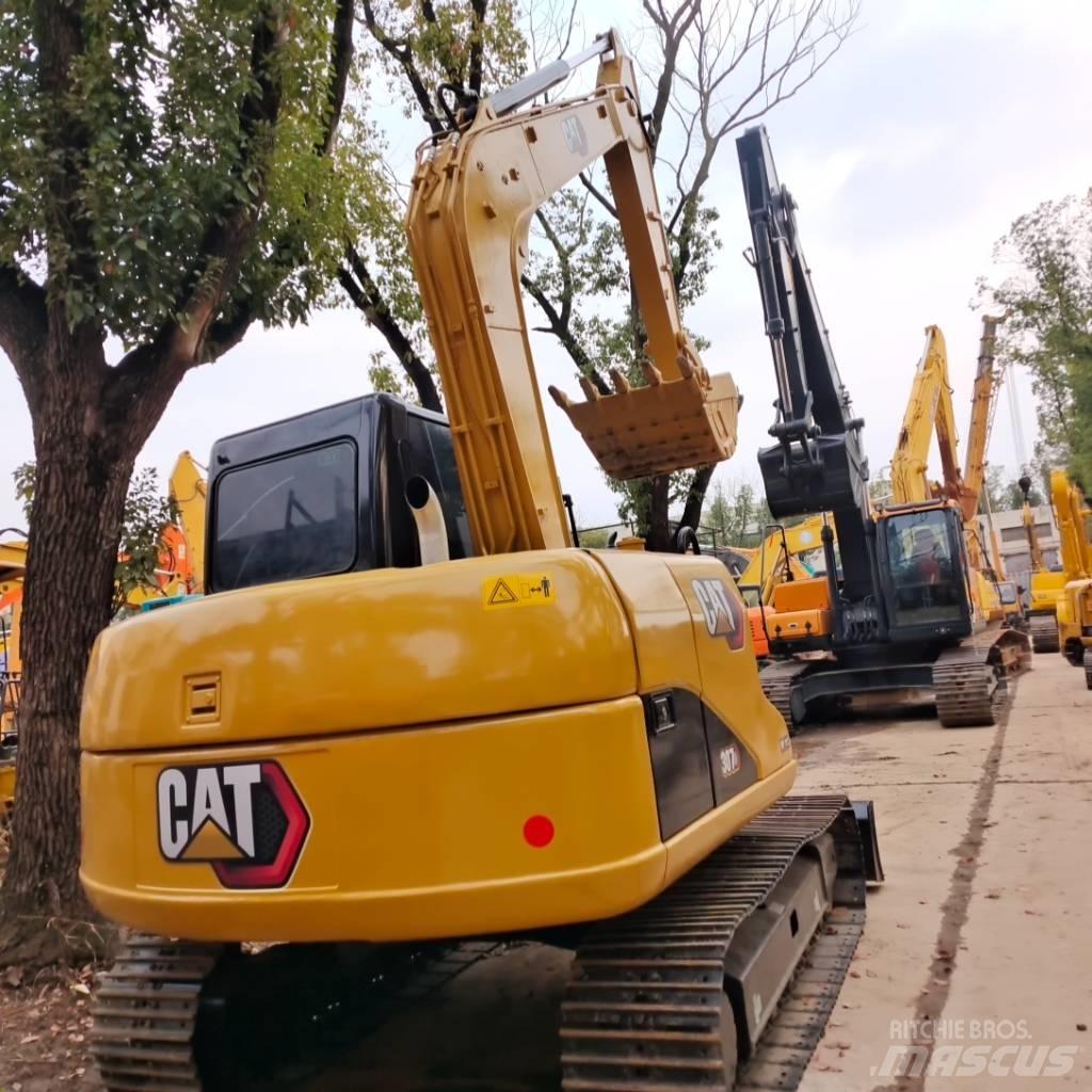 CAT 307 D Väikeekskavaatorid 7t-12t