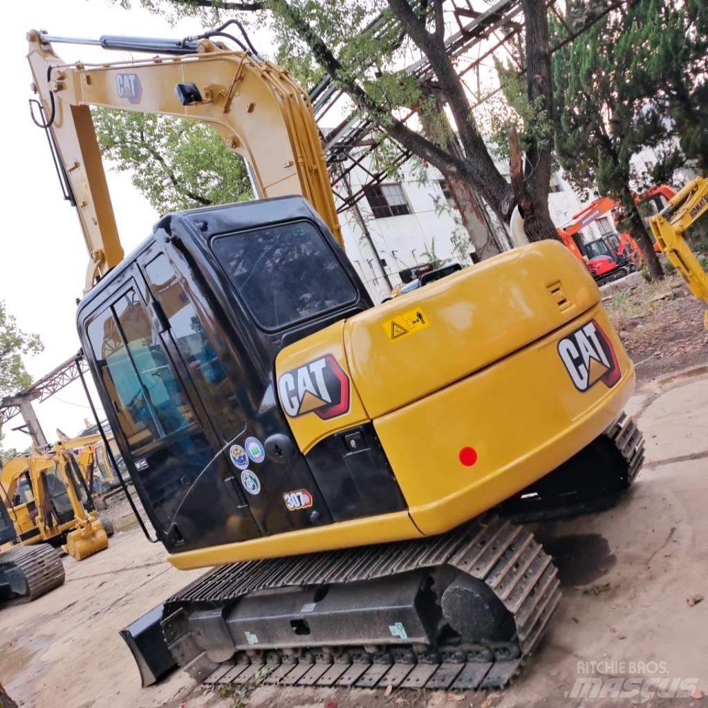 CAT 307 D Väikeekskavaatorid 7t-12t
