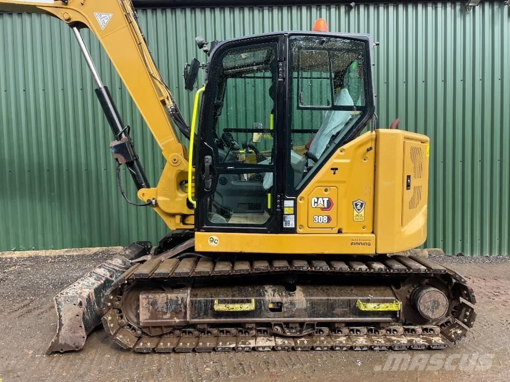 CAT 308 CR Väikeekskavaatorid 7t-12t