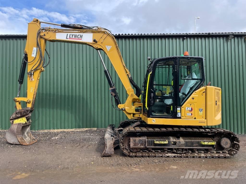 CAT 308 CR Väikeekskavaatorid 7t-12t