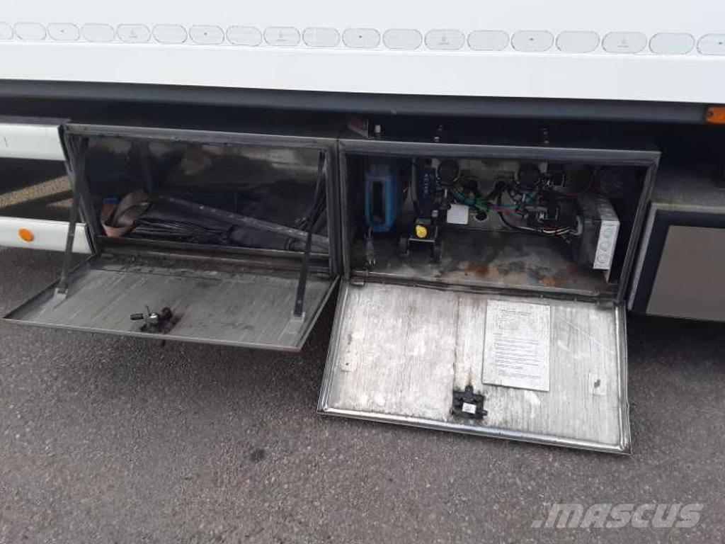 VAK VAK V-4-40 Külmikhaagised