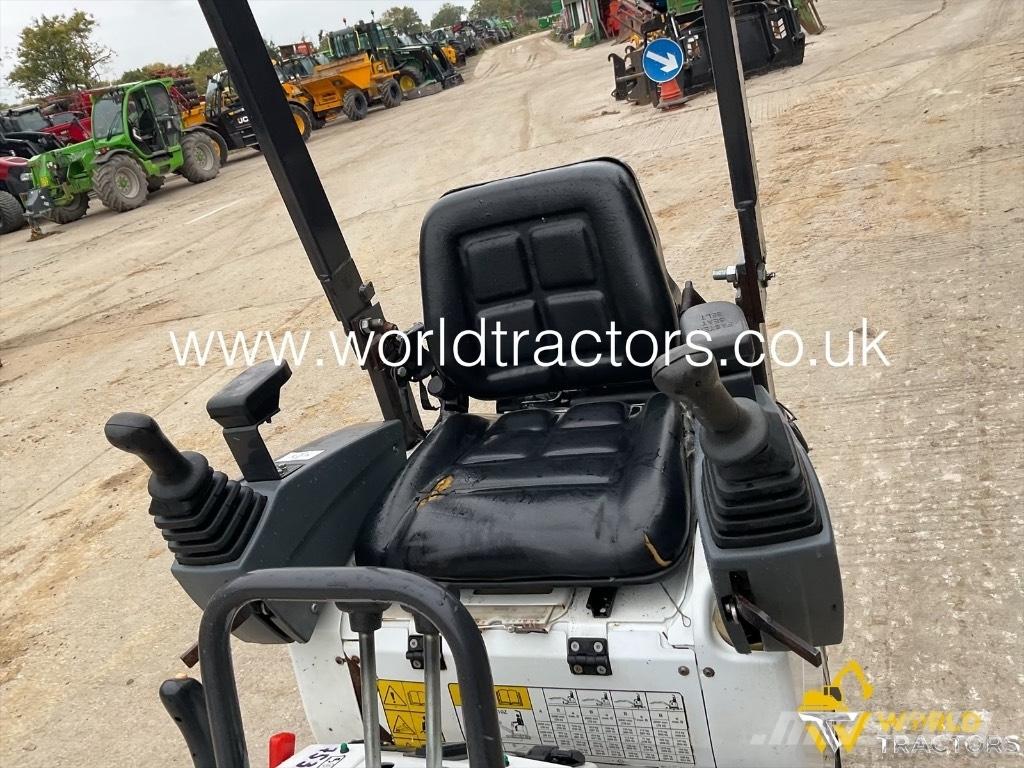 Bobcat E 10 Miniekskavaatorid < 7 t