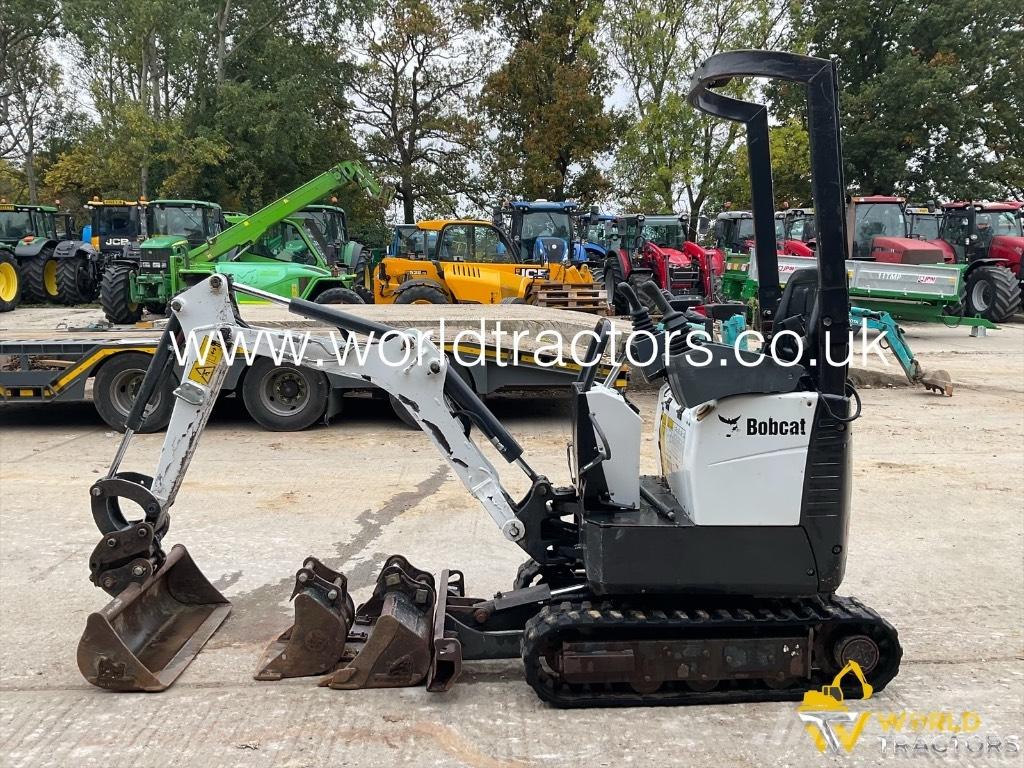 Bobcat E 10 Miniekskavaatorid < 7 t