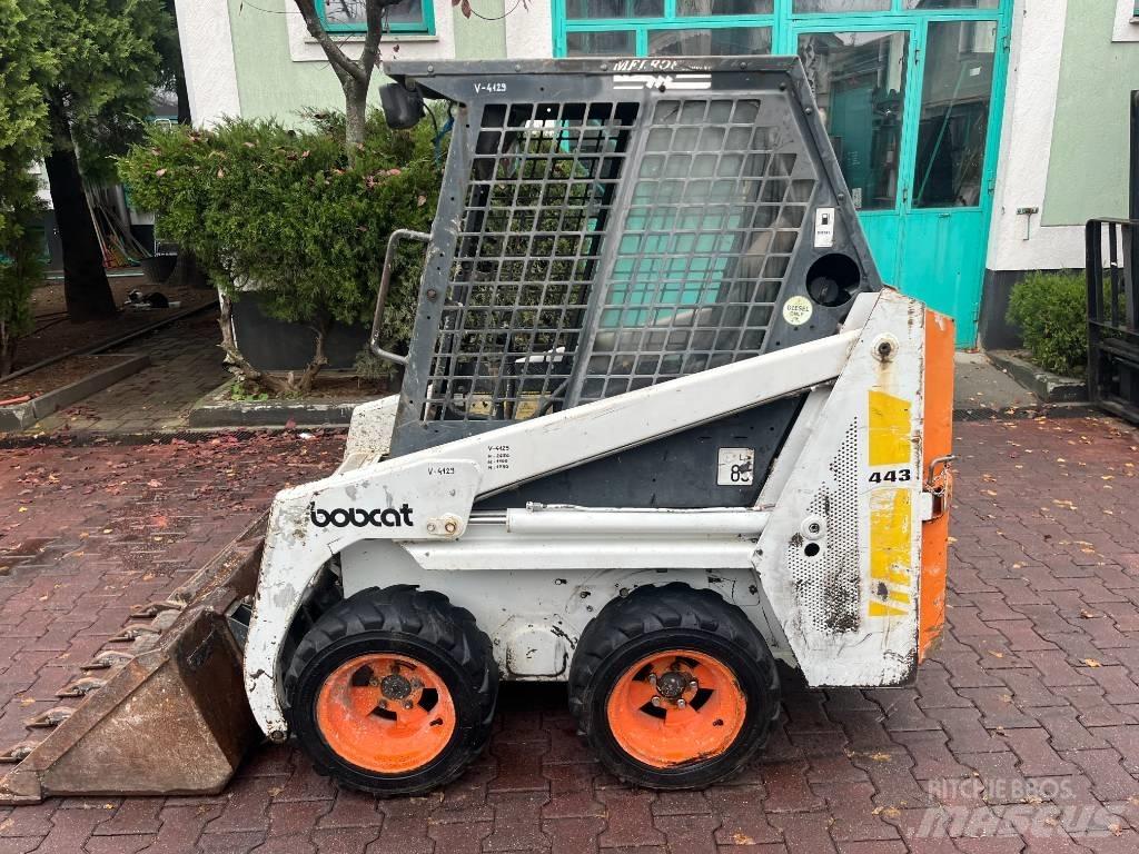 Bobcat 443    V-4129 Teleskooplaadurid