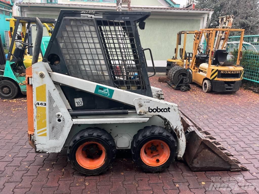 Bobcat 443    V-4129 Teleskooplaadurid