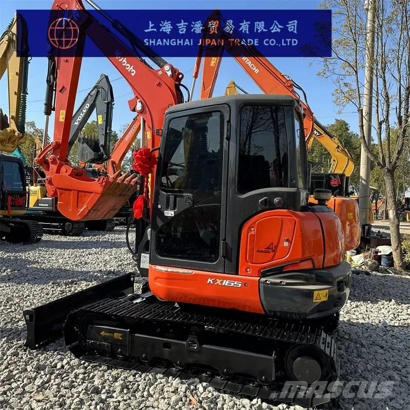 Kubota KX 165 Miniekskavaatorid < 7 t