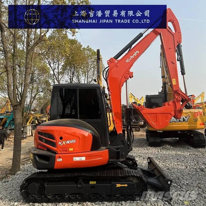 Kubota KX 165 Miniekskavaatorid < 7 t