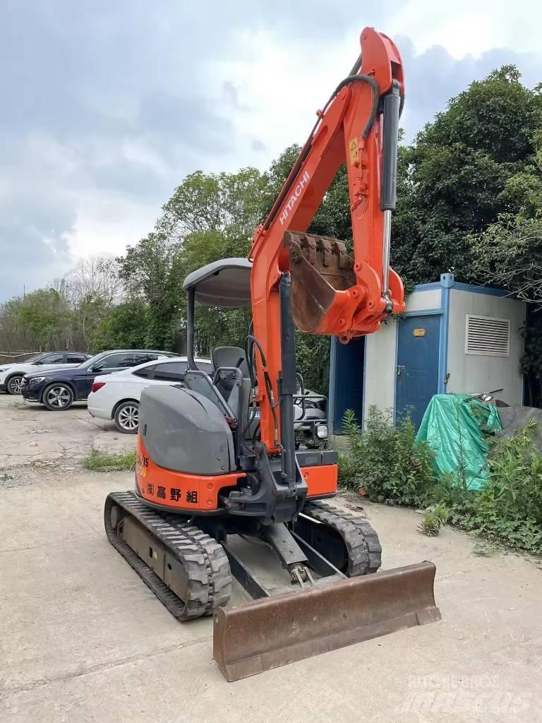 Hitachi ZX 30 U Miniekskavaatorid < 7 t
