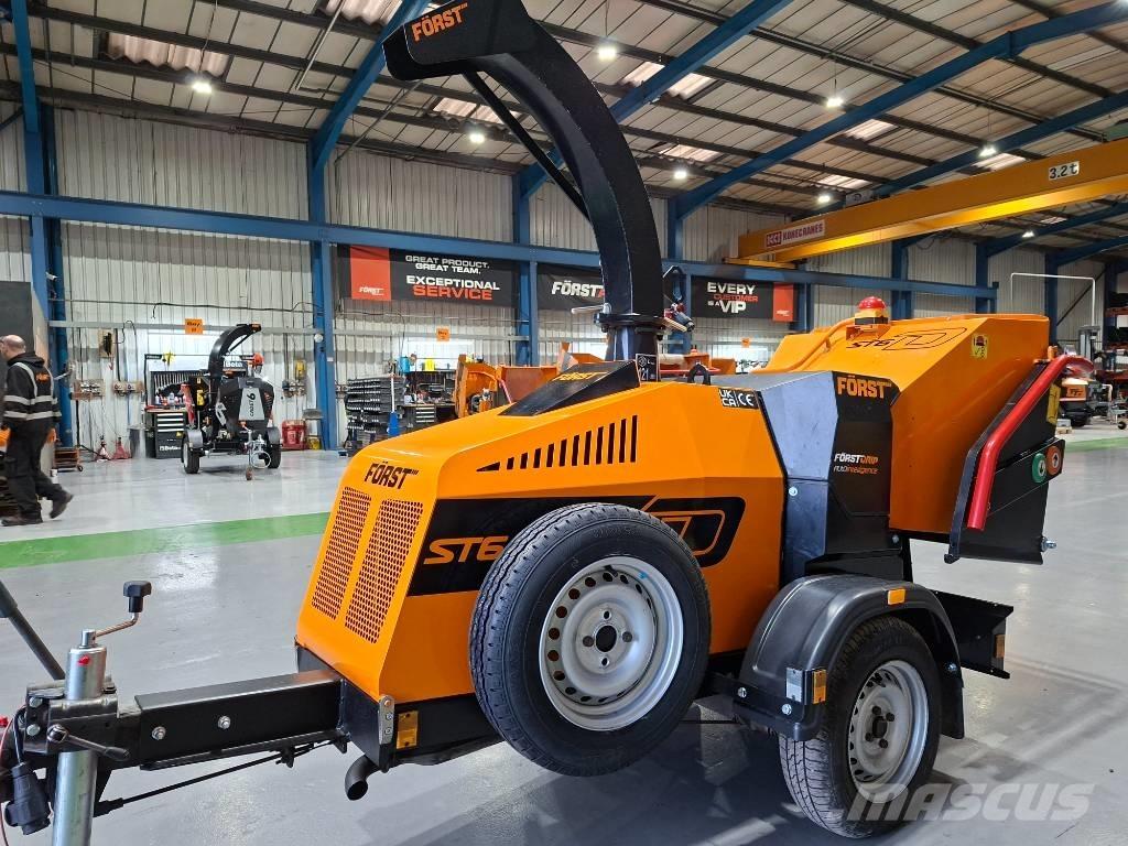 Forst ST6D Puiduhakkurid